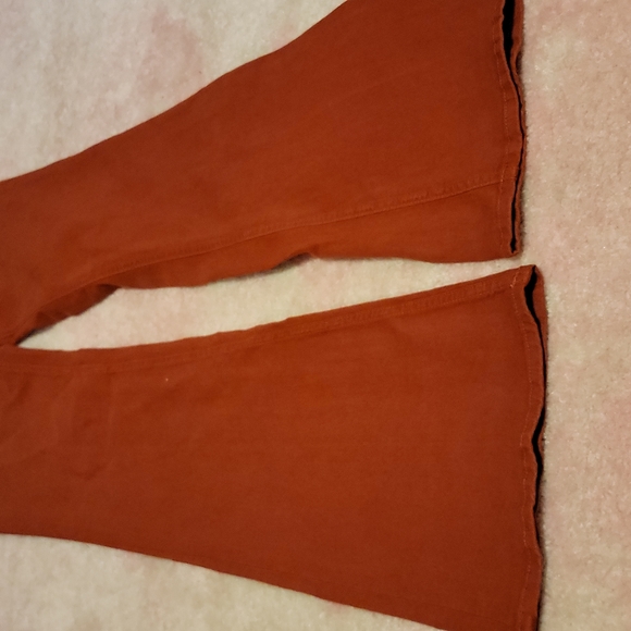 Raven denim mackensie trouser wide . - Picture 2 of 7